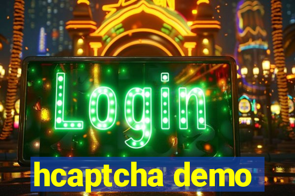 hcaptcha demo